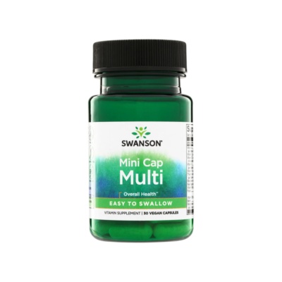 Swanson Mini Cap Multi (30 kaps.) - Image 1