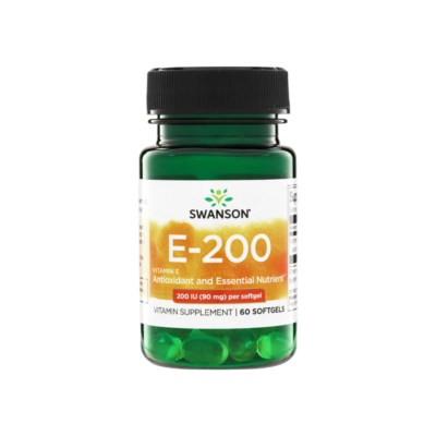 Swanson Natural E-200 (60 kaps.) - Image 1