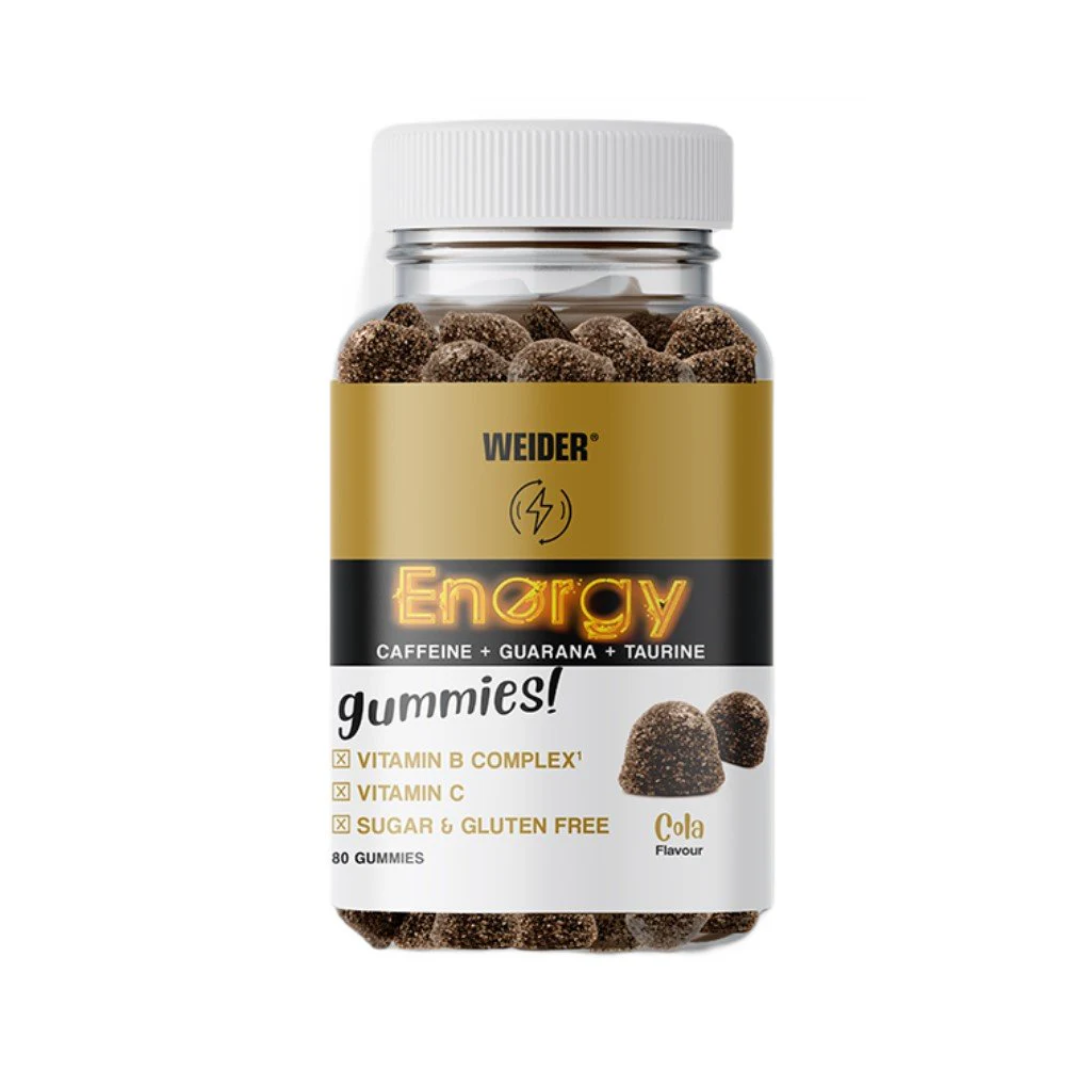 Weider Energy Gummies Cola (80 gum.)