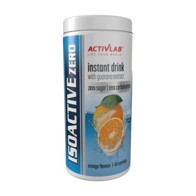 Activlab Iso Active ZERO elektrolitai (225 g). - Image 1