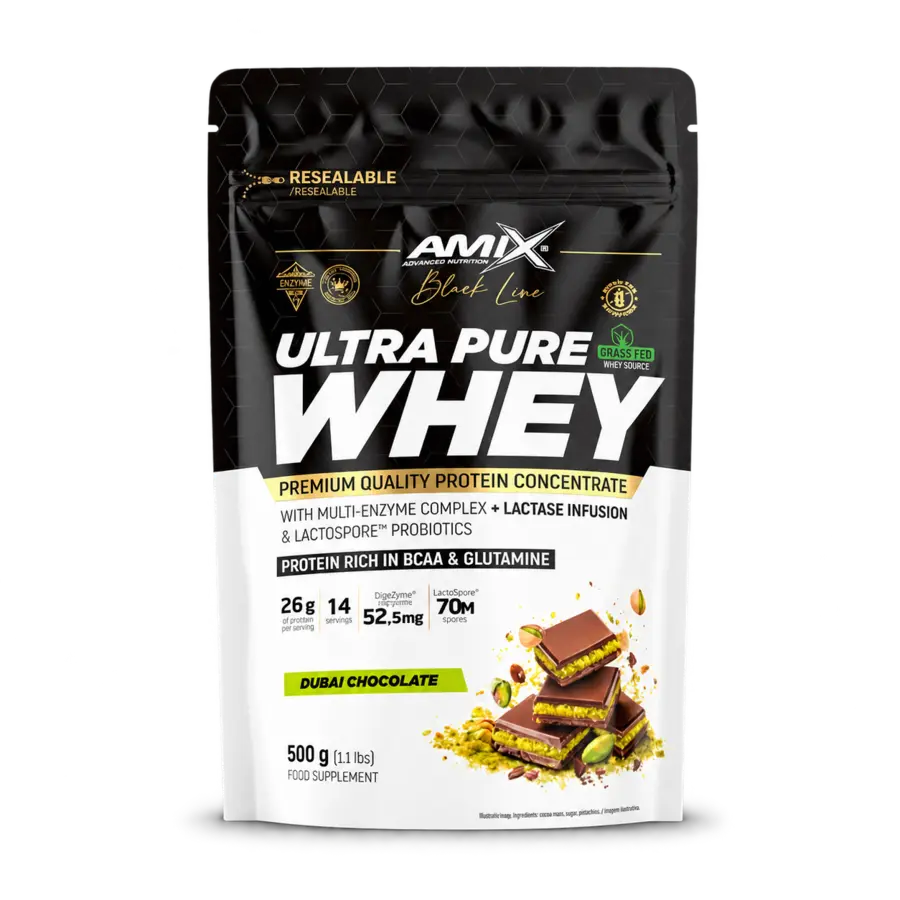 Amix Black Line Ultra Pure Whey Protein 500 g