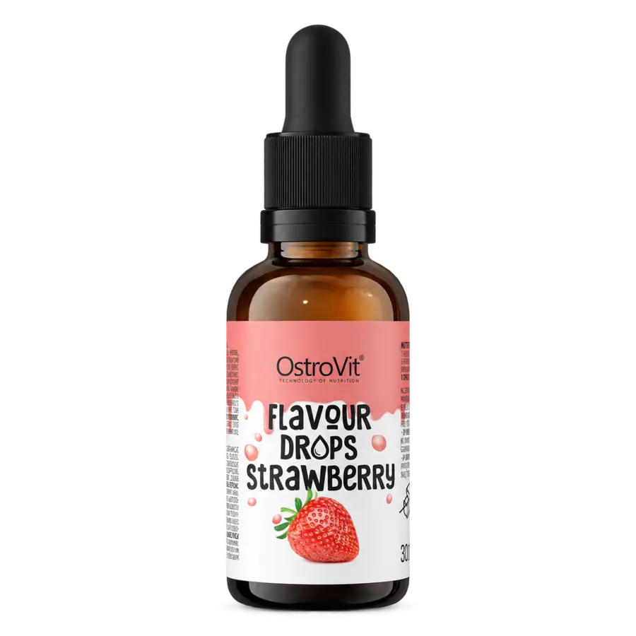 OstroVit skonio lašai be cukraus, 30 ml
