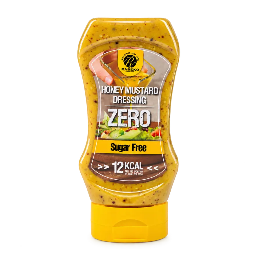 Rabeko sirupai ir padažai be pridėtinio cukraus, 350 ml