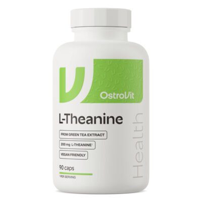 OstroVit L-Theanine 200 mg, 90 kaps. - Image 1
